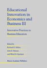Image for Educational Innovation in Economics and Business III
