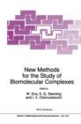 Image for New Methods for the Study of Biomolecular Complexes