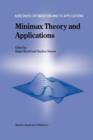 Image for Minimax Theory and Applications