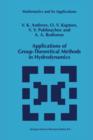 Image for Applications of Group-Theoretical Methods in Hydrodynamics