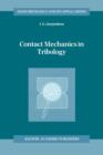 Image for Contact mechanics in tribology