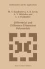 Image for Differential and Difference Dimension Polynomials