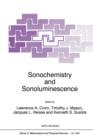Image for Sonochemistry and Sonoluminescence