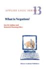 Image for What is Negation?