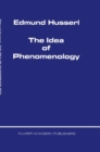 Image for The Idea of Phenomenology