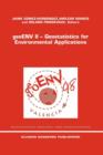 Image for geoENV II — Geostatistics for Environmental Applications