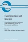 Image for Hermeneutics and Science