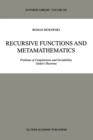 Image for Recursive Functions and Metamathematics