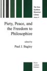 Image for Piety, Peace, and the Freedom to Philosophize
