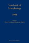 Image for Yearbook of Morphology 1998