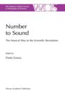 Image for Number to Sound : The Musical Way to the Scientific Revolution