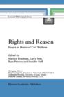 Image for Rights and Reason : Essays in Honor of Carl Wellman