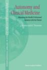 Image for Autonomy and Clinical Medicine