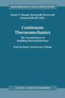 Image for Continuum Thermomechanics