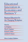 Image for Educational Innovation in Economics and Business V