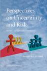 Image for Perspectives on Uncertainty and Risk