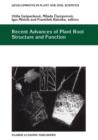 Image for Recent Advances of Plant Root Structure and Function
