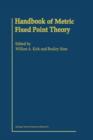 Image for Handbook of metric fixed point theory