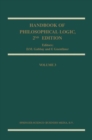 Image for Handbook of philosophical logicVolume 3,: Alternatives in classical logic