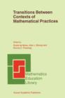 Image for Transitions Between Contexts of Mathematical Practices