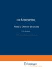 Image for Ice Mechanics and Risks to Offshore Structures