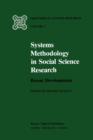 Image for Systems Methodology in Social Science Research