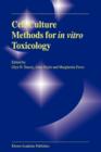 Image for Cell culture methods for in vitro toxicology