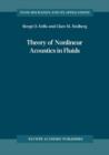 Image for Theory of Nonlinear Acoustics in Fluids