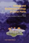 Image for Ecology and evolutionary biology of clonal plants