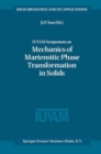 Image for IUTAM Symposium on Mechanics of Martensitic Phase Transformation in Solids