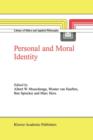Image for Personal and Moral Identity