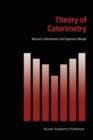 Image for Theory of calorimetry