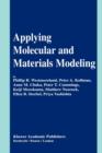 Image for Applying Molecular and Materials Modeling