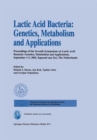 Image for Lactic Acid Bacteria: Genetics, Metabolism and Applications
