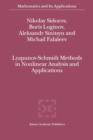 Image for Lyapunov-Schmidt Methods in Nonlinear Analysis and Applications