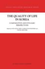 Image for The Quality of Life in Korea