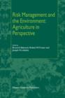 Image for Risk Management and the Environment: Agriculture in Perspective