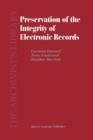 Image for Preservation of the Integrity of Electronic Records