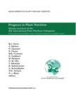Image for Progress in Plant Nutrition: Plenary Lectures of the XIV International Plant Nutrition Colloquium