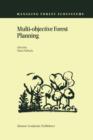 Image for Multi-objective Forest Planning