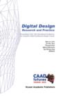 Image for Digital design  : proceedings of the 10th International Conference on Computer Aided Architectural Design Futures