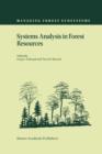 Image for Systems Analysis in Forest Resources