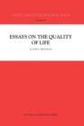 Image for Essays on the Quality of Life