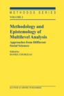 Image for Methodology and epistemology of multilevel analysis  : approaches from different social sciences