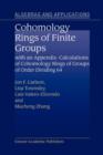 Image for Cohomology Rings of Finite Groups