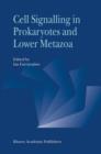 Image for Cell signalling in prokaryotes and lower metazoa