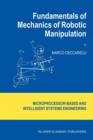 Image for Fundamentals of Mechanics of Robotic Manipulation