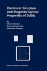Image for Electronic Structure and Magneto-Optical Properties of Solids