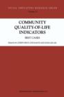 Image for Community quality-of-life indicators  : best cases