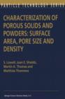Image for Characterization of Porous Solids and Powders: Surface Area, Pore Size and Density